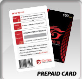 Garena Prepaid Card Codesl